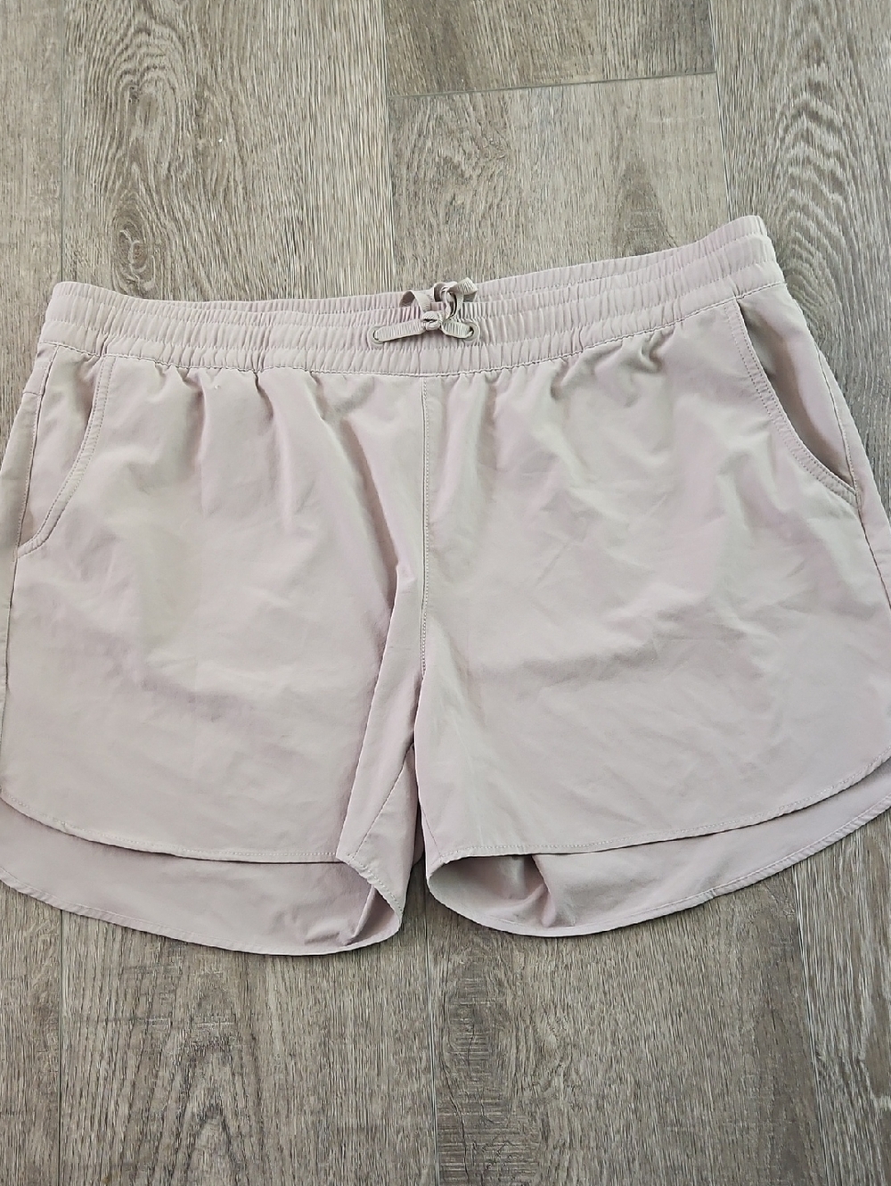 Eddie Bauer Pale Blush Athletic Shorts